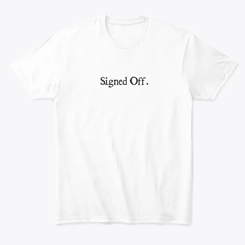 Signed Off